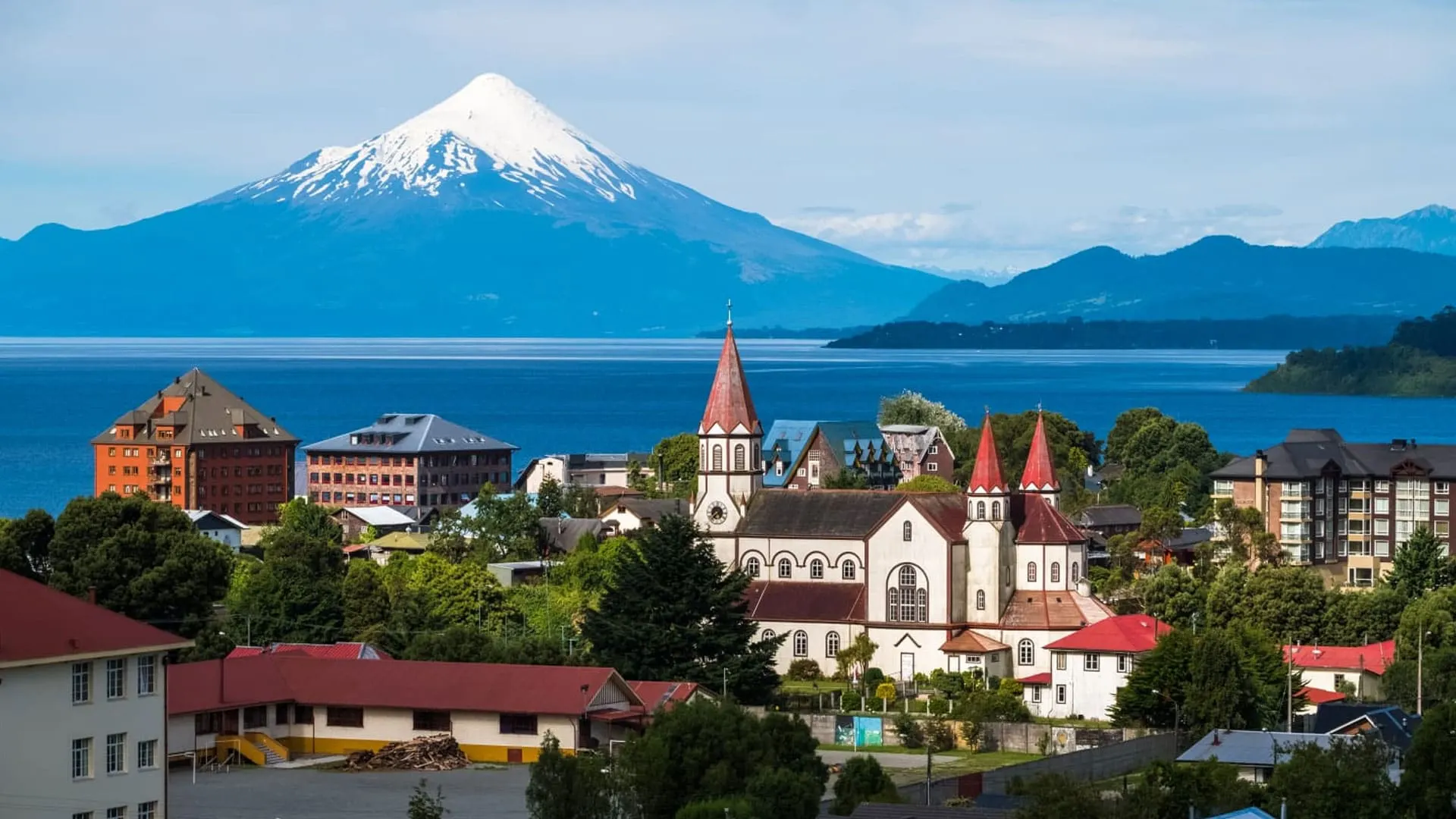 Puerto Varas y Chiloé