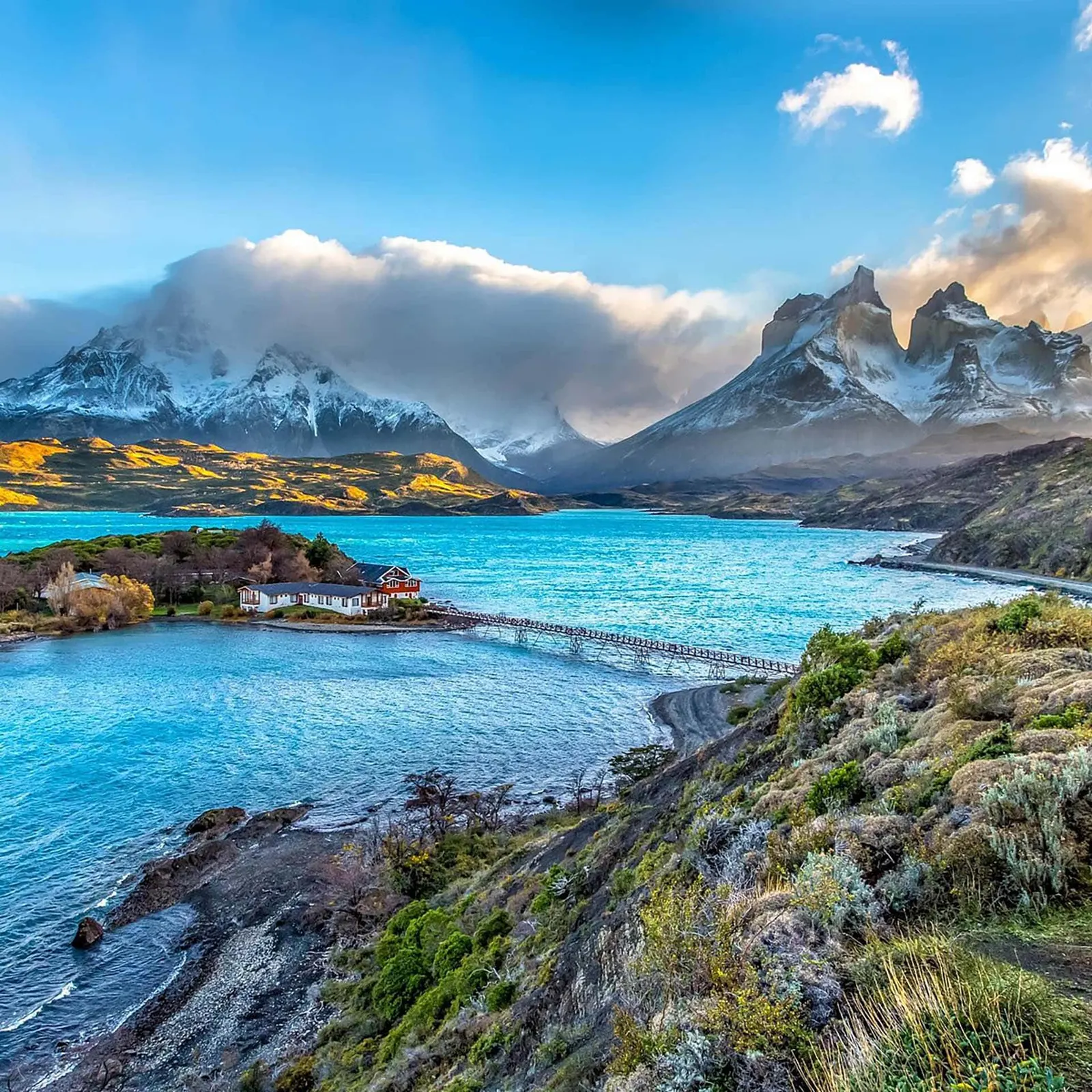 Torres del Paine — momento 2