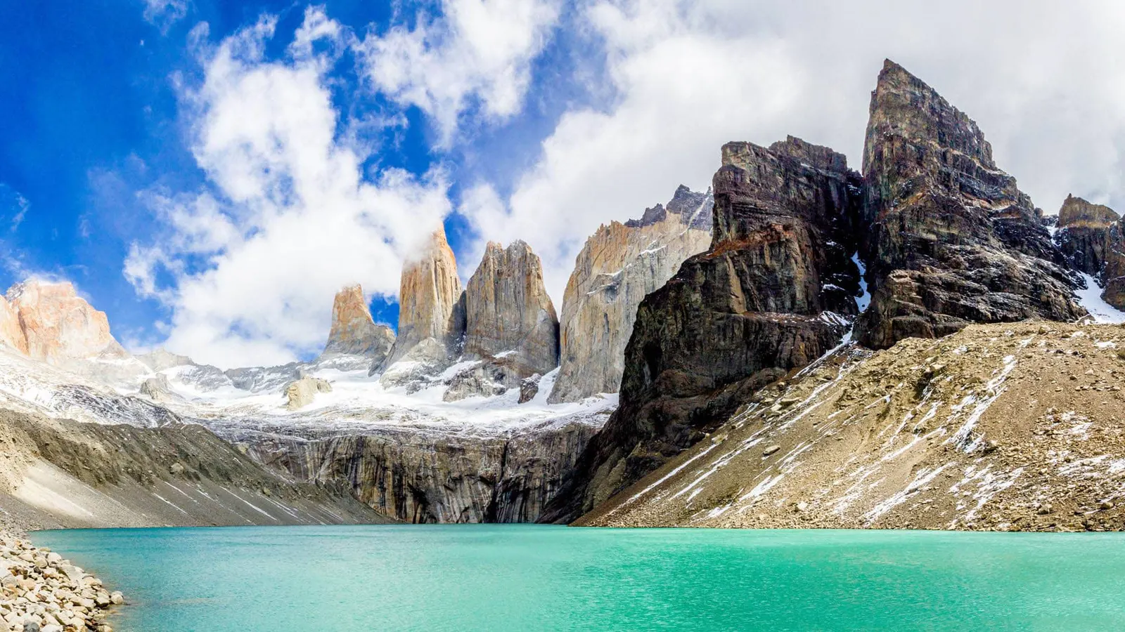 Torres del Paine — momento 8