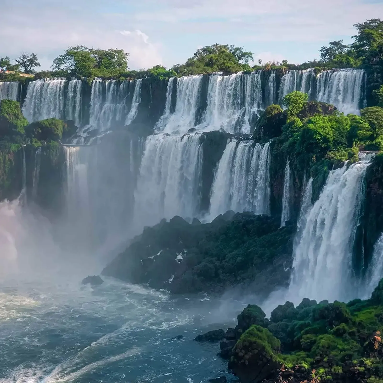 Cataratas de Iguazú — momento 2
