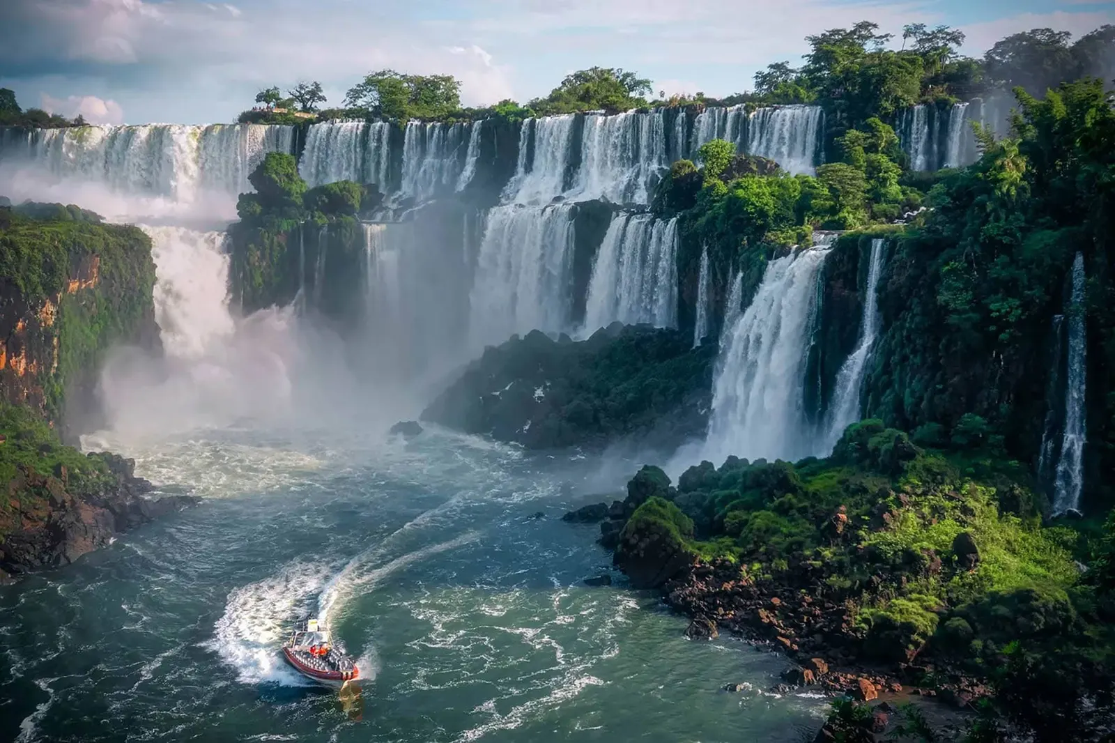Cataratas de Iguazú — momento 3