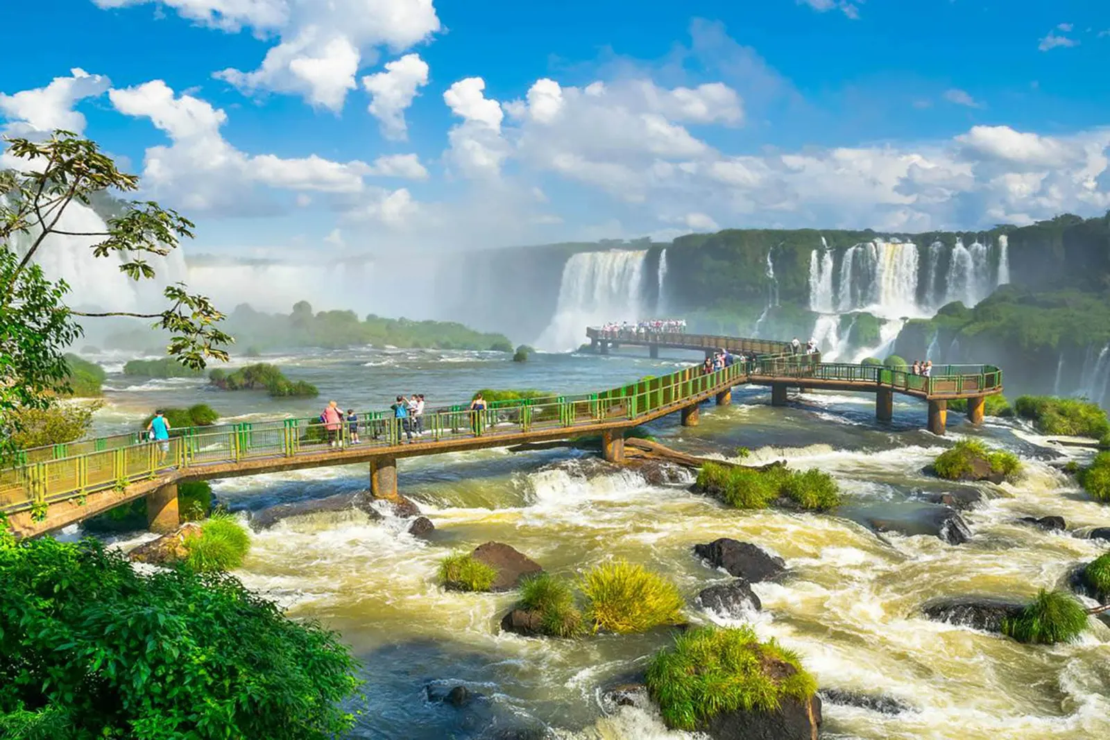 Cataratas de Iguazú — momento 4