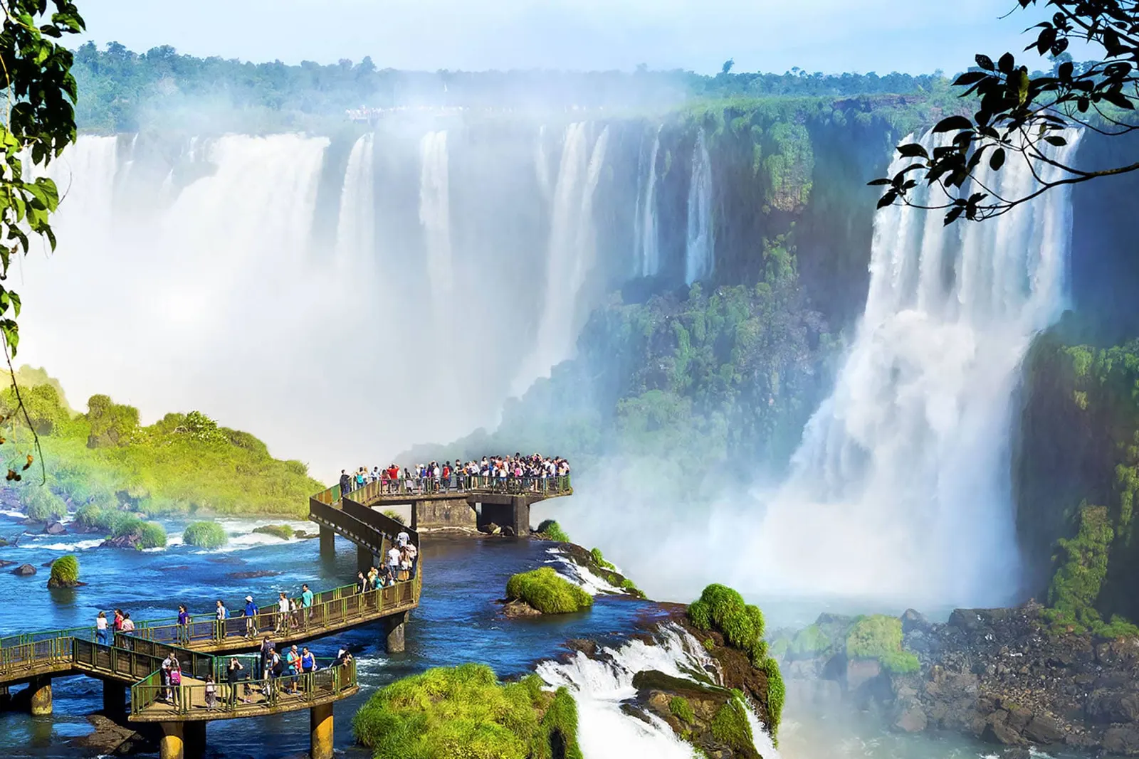 Cataratas de Iguazú — momento 5